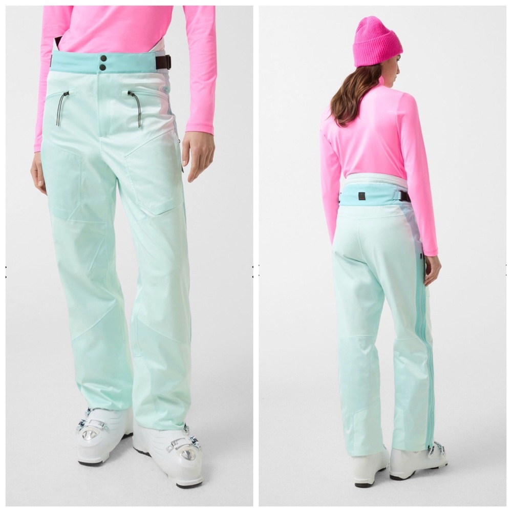 BOGNER Fire + Ice Taina Ski Trousers Pants Bleached Ice Mint‎ Size 6